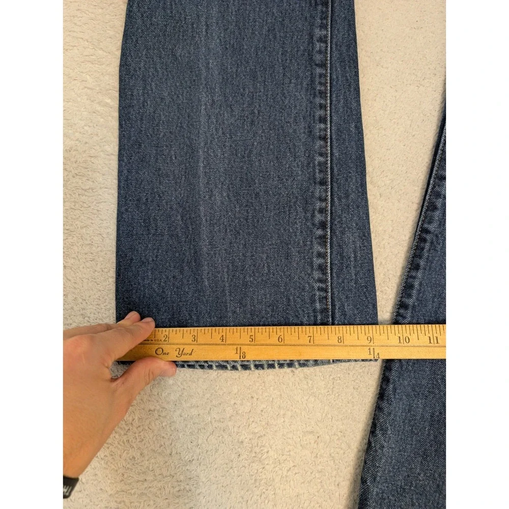 Levis 517 Jeans Mens 36 X 32 Bootcut‎ Denim Western Cowboy Y2K Medium Wash Blue